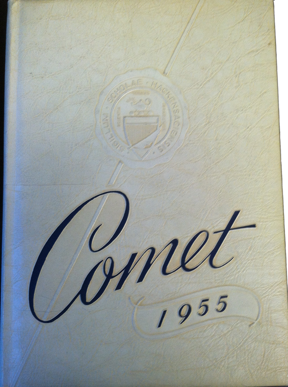 HHS 1955 Yearbook Cover